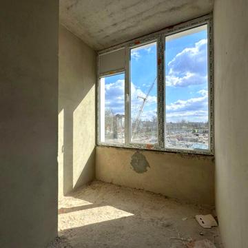 Однокімнатна квартира в збудованому будинку