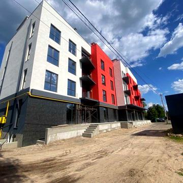 ВЕЛИКА 1-к квартира 48 м2, центр Гостомеля, парк Щасливий