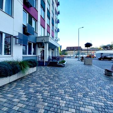 ЖК "ГОРИЗОНТ" 1-ком квартира(45м2) ул. Костанди. 955$ за м2 ЖК ГОРИЗОНТ