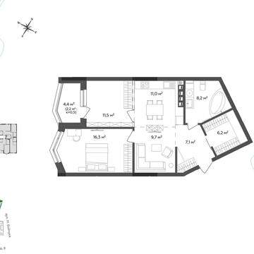 Військовий проїзд, 8