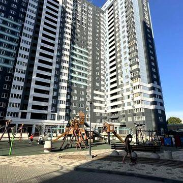 Скай Сити Сданная Секция Евродвушка 52 м2 ЖК Скай Сити