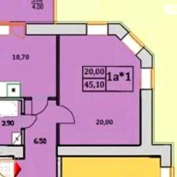 Продаж 1к Квартира Івана Кожедуба вулиця ЖК Сонячна Оселя