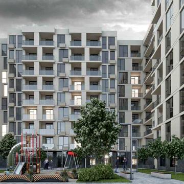 3-кімнатна ЖК "LuxAR"- розтермінування без % ЖК LuxAR