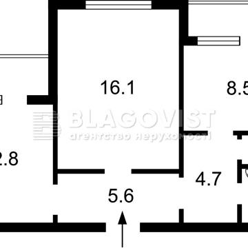 Продаж 2к Чорновола Вячеслава, 10  М.Лукянівська - 10хв