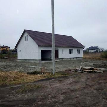 Продаж будинку з гаражем. Ділянка 10 соток в Гостомелі