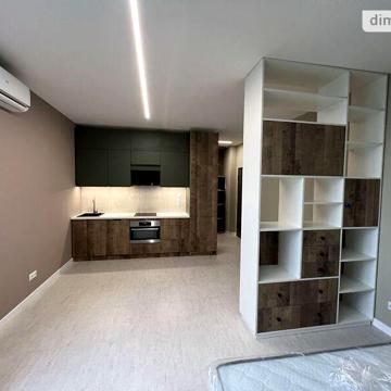 Довгострокова оренда 1к Квартира Під Голоском вулиця ЖК Белый Шоколад