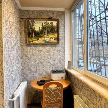 1но комн. - душевная квартира на Парковой