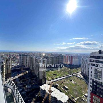 3 комнатная 150 м2 Пенхаус Две Террасы Вид на Море ЖК  Таировские Сады