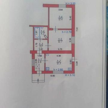Продається незалежна частина цегляного будинку неподалік центру міста