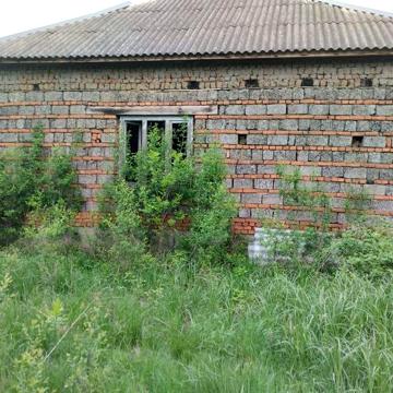 Продам недобудований будинок