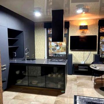 Квартира з ремонтом у клубному будинку на Пушкінській