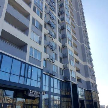 3к, ЖК Лебединий, Ревуцького 40б, 84м2, видова,  метро Харківська 5 хв ЖК Лебединий