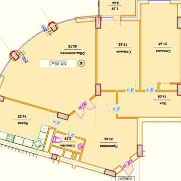 4 кімнатна квартра центр новобудова Коваля 2 бізнес клас ЖК Коваля 2