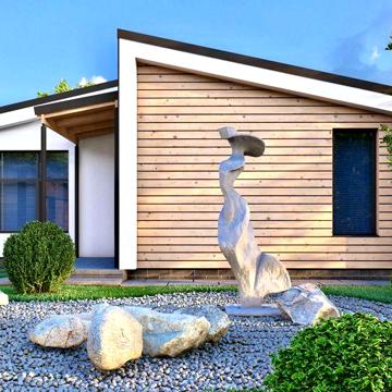 Tao Residence -ваш новий заміський будинок у скандинавському стилі!