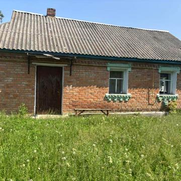Продам будинок з горподарськими спорудами та земельною ділянклюою