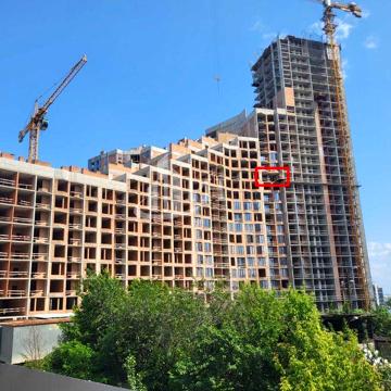 Без%. Продаж видової 2к кв. пл. 72,2м2 в ЖК Fjord, Військовий проїзд 8 ЖК Fjord