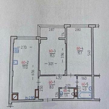 Продам простора 2 кімн .квартиру 62м2 ЖК Стожари  ЖК Софія поруч ЖК Стожари