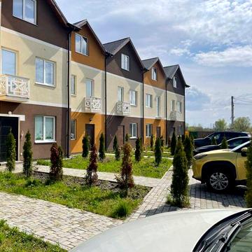 Терраса, дворик, Таун с ремонтом 140м2 аозле Озера