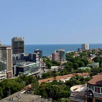 Пентхаус с терассой в Аркадии, Одесса ЖК Новая Аркадия