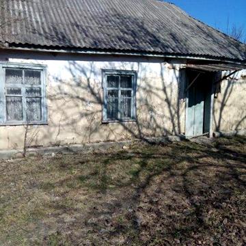 Продаётся земля с домиком с.Карапыши Мироновский район