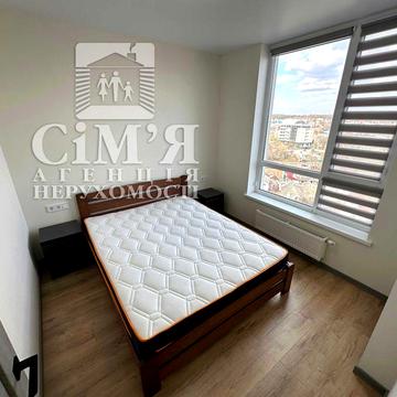 Здам видову 1-кім квартиру спальня + кухня-студія в ЖК ЛІСОПАРКОВИЙ