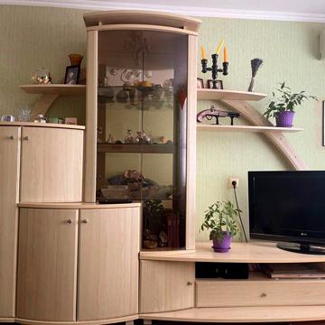 2-х комнатная квартира, центр ЖК ОСББ