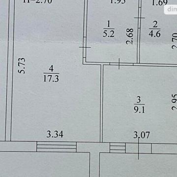 Продаж 1к Квартира Миру вулиця ЖК Мира-1