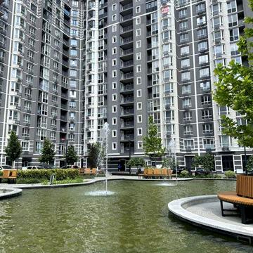 Терміновий проодаж панорамноі дворівневоі квартири з терасою м.Буча ЖК Гранд Бурже