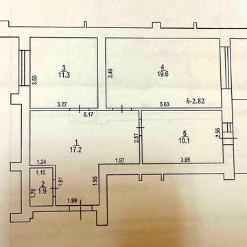 В продажу дворівнева квартира на Леваді по вул. Миру.