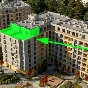 РОЗТЕРМІНУВАННЯ \ 3к. квартира з великою терасою, ЖК Кленовий Двір ЖК Кленовий Двір