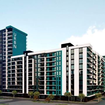 1 кімнатна квартира ЖК URBAN ідеальне планування ЖК URBAN