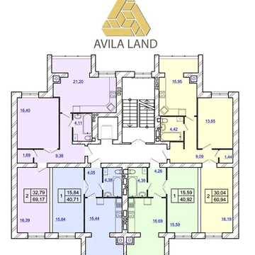 Продаж 2к Квартира Мазура Миколи вулиця ЖК Avila Land