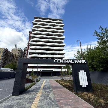 Централ парк 1к квартира ЖК Централ парк