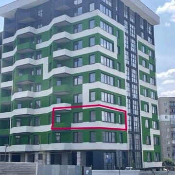 Продається двох кімнатна квартира вул. Коновальця 23
