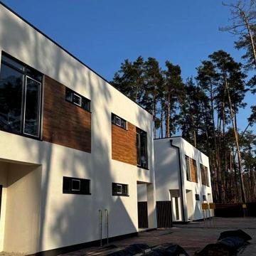 Дуплекс в лісовій Бучі є Газ, та котел Без комісії