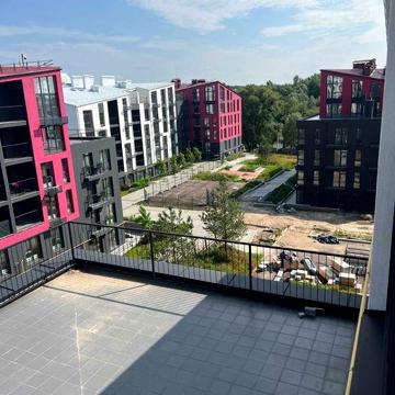 Двоповерхова, Двокімнатна, Тераса 27 м, Вид на озеро. ЖК "City Lake" ЖК City Lake