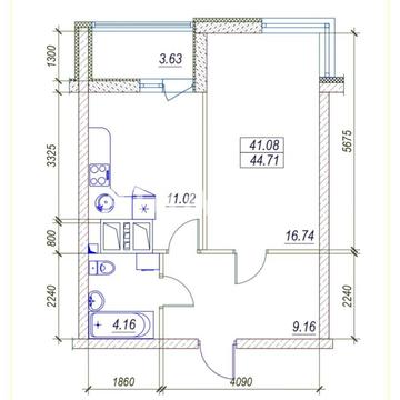 улица Среднефонтанская, 1а1-15, Фонтан, Приморский, Одесса, Одесская 42000.0 USD
