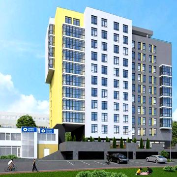 Продаж 1 кім. кв , 54,51 м2 , ЖК Topolis , вул. Мазепи,25 _Без комісії ЖК Topolis
