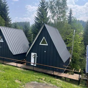 ЦІНА ЗА 3 БУДИНКИ Яблуниця 6 км до Буковеля три будинки бізнес