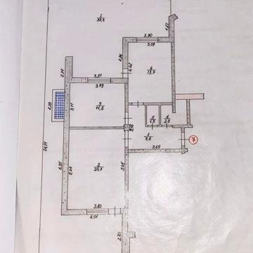 Квартира вул Овочева під комерцію з терасою 100кв м