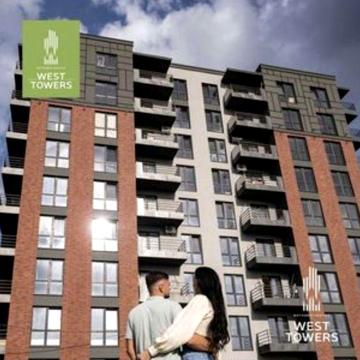 ТЕРМІНОВО!  Продаж 2 кімнатної квартири в ЖК West Towers, 64м2 ЖК West Towers