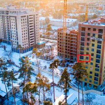 Квартира 2км черга-2025 ЖК Центральний Преміум Ірпінь з укриттям ЖК Центральний-Преміум