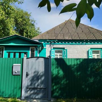Будинок с. Голубівка в Прилуцькому районі.