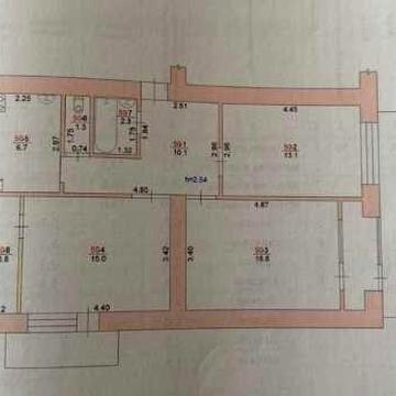 Продам  3-ю квартиру киевского проекта. ЖК 2