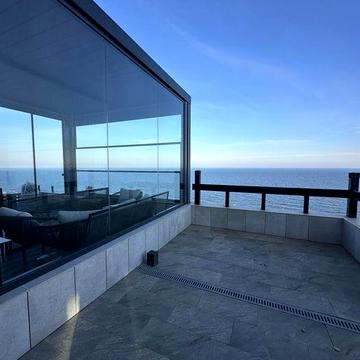 Продам пентхаус на 13 Фонтана. Террасса , вид моря.