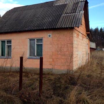 Продам земельну ділянку з незавершеним будівництвом, р-н Тустановичі