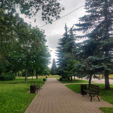 Оренда однокімнатної квартири біля парку.