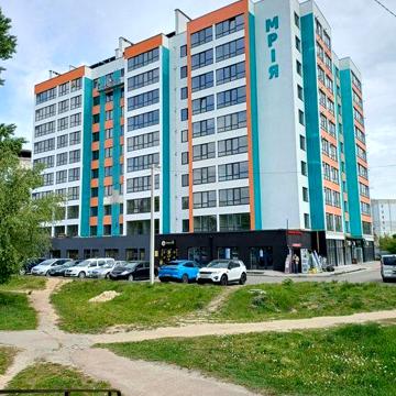 2-кімн. квартира 64.5м²+комора 3м² в подарунок.Є-відновлення. Є-оселя. ЖК Мрія