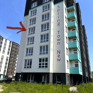 Продаж 1к Квартира Нижня Берегова вулиця ЖК Spring Town New Riviera