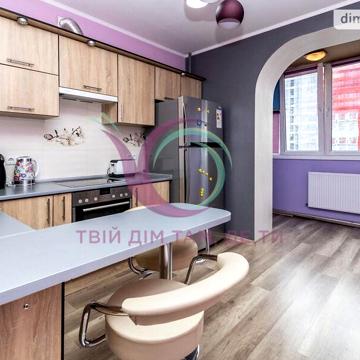 Довгострокова оренда 1к Квартира Хотинська вулиця ЖК ул. Хотинская
